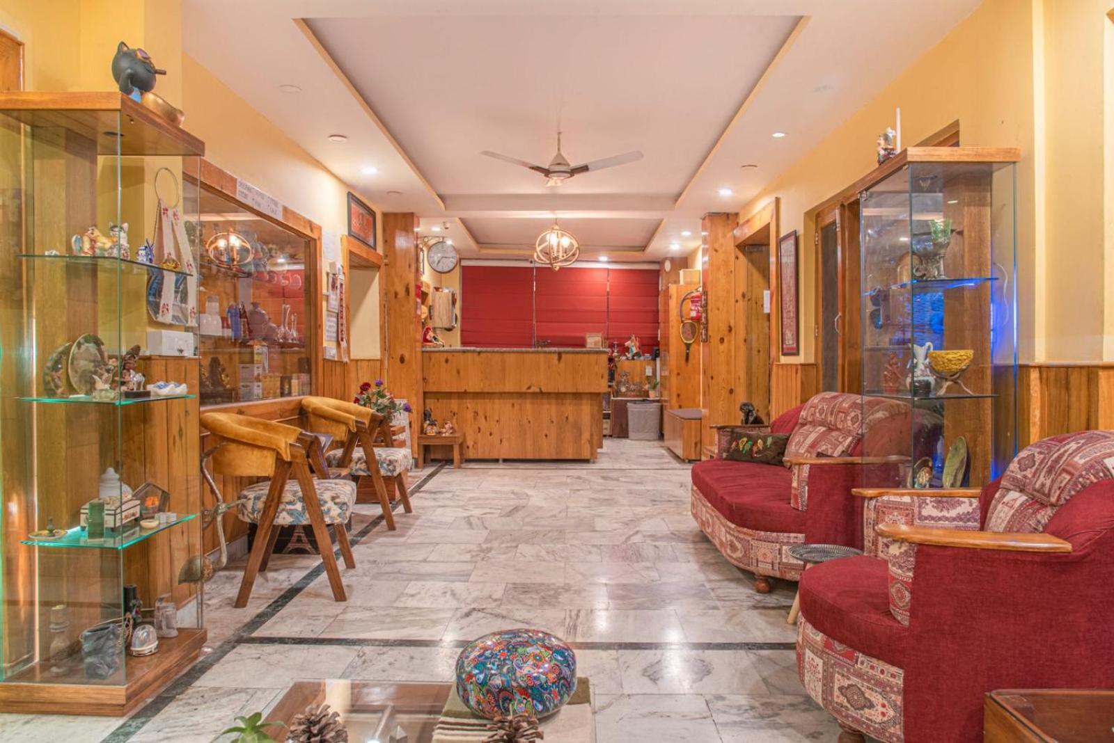 Nandini Villa Dharamshala Exterior photo