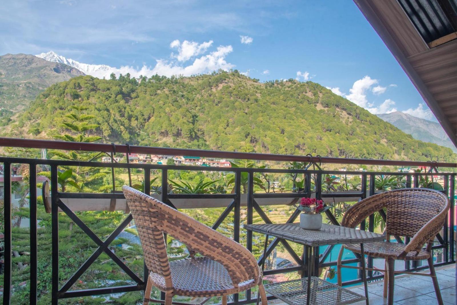 Nandini Villa Dharamshala Exterior photo